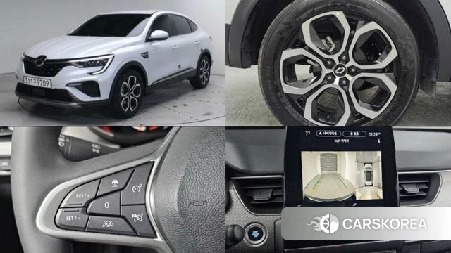 Renault Korea (Samsung) XM3 2023 Белый из Кореи