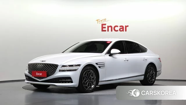 Genesis G80 (RG3) 2023 Белый из Кореи