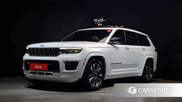 Jeep Grand Cherokee (WL) 2022 Белый из Кореи