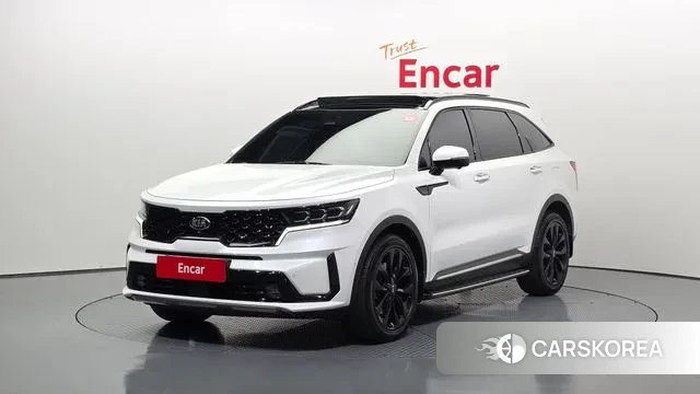 Kia Sorento 4th Generation 2021 Белый из Кореи