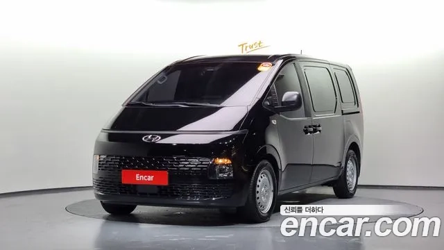 Hyundai Staria 2021 Черный из Кореи