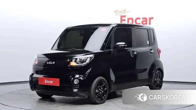 Kia The New Ray 2022 Черный из Кореи