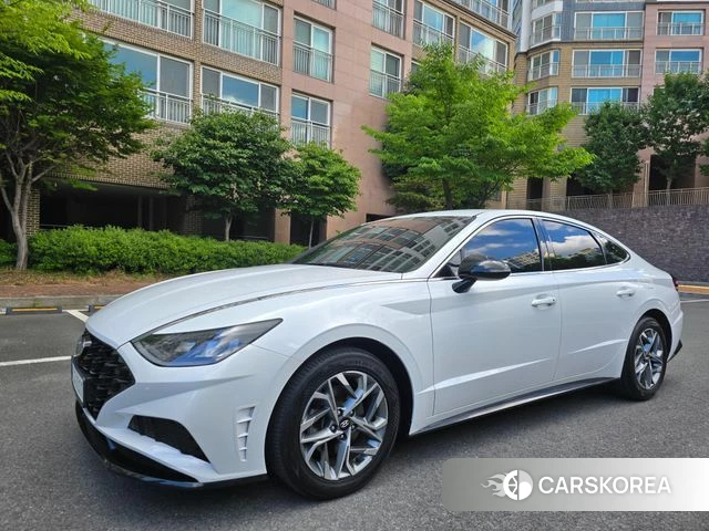 Hyundai Sonata (DN8) 2022 Белый из Кореи