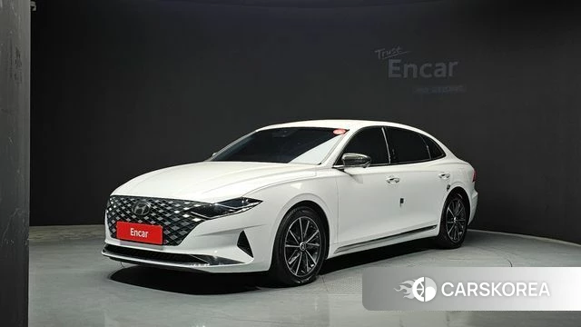 Hyundai The New Grandeur IG 2022 Белый из Кореи