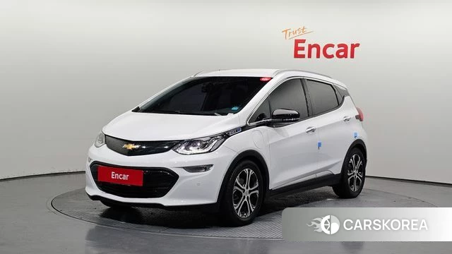 Chevrolet (GM Daewoo) Bolt EV 2019 Белый из Кореи