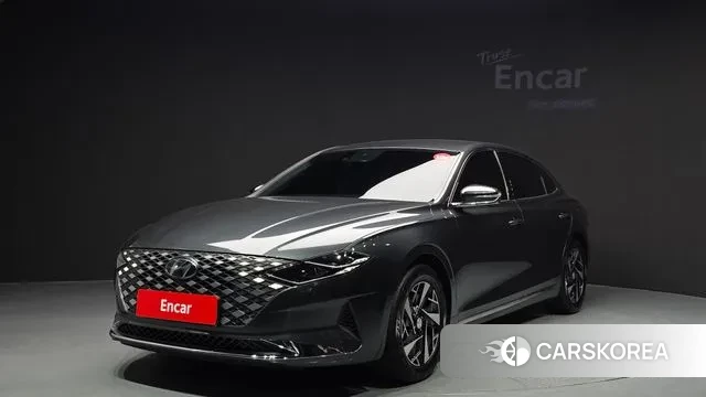 Hyundai The New Grandeur IG Hybrid 2022 Серый из Кореи