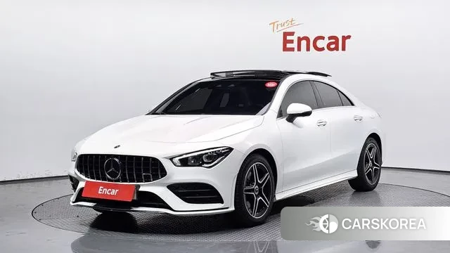 Mercedes-Benz CLA-Class C118 2022 Белый из Кореи