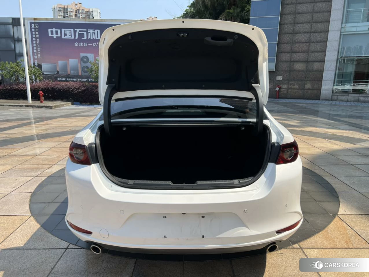 Mazda 3 Angkesaila 2021 Белый из Китая