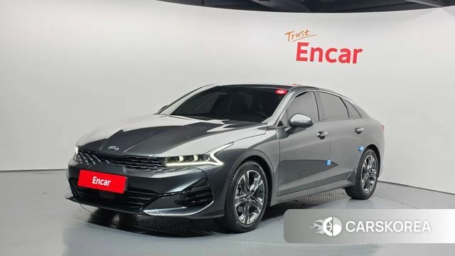 Kia K5 3rd generation 2019 Серый из Кореи