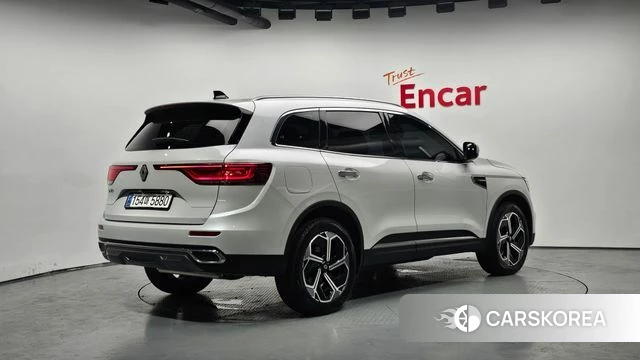 Renault Korea (Samsung) The New QM6 2024 Белый из Кореи