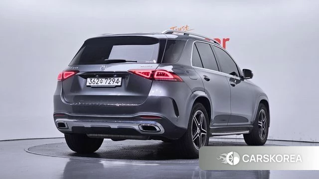 Mercedes-Benz GLE-Class W167 2019 Серый из Кореи