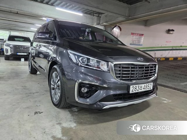 Kia The New Carnival 2020 Серый из Кореи