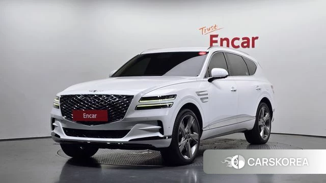 Genesis GV80 2022 Белый из Кореи