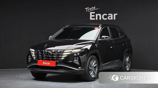 Hyundai Tucson (NX4) 2022 Черный из Кореи