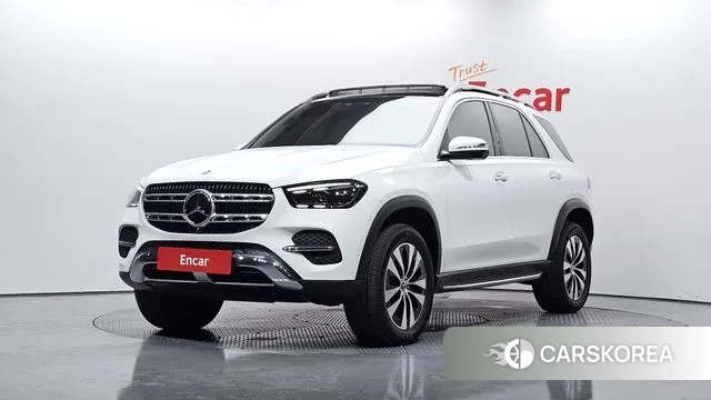 Mercedes-Benz GLE-Class W167 2024 Белый из Кореи