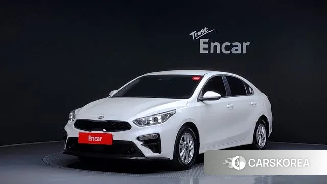 Kia Come New K3 2021 Белый из Кореи