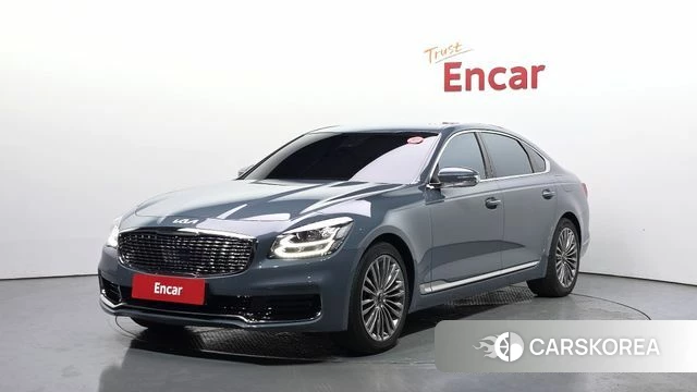 Kia More K9 2020 Синий из Кореи