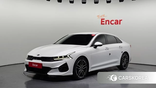 Kia K5 3rd generation 2021 Белый из Кореи