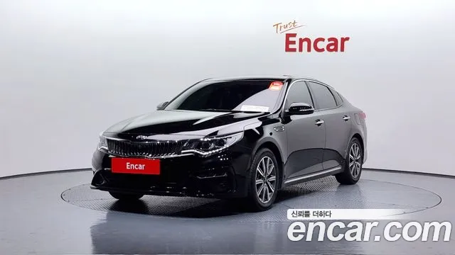 Kia The New K5 2nd generation 2018 Черный из Кореи