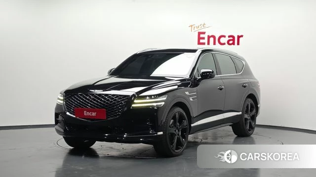 Genesis GV80 2020 Черный из Кореи