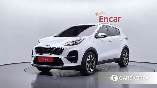 Kia Sportage The Bold 2020 Белый из Кореи