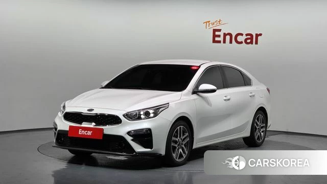 Kia Come New K3 2020 Белый из Кореи