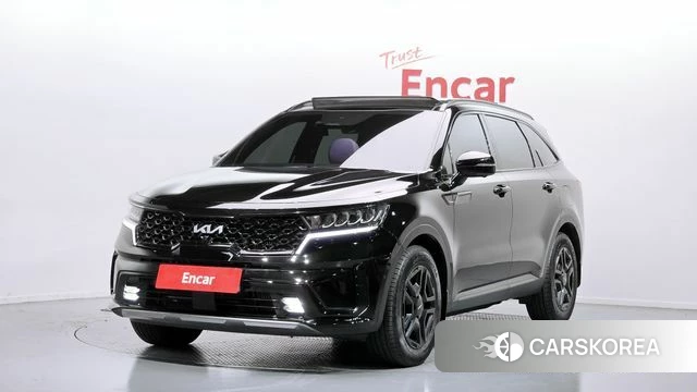 Kia Sorento 4th Generation 2023 Черный из Кореи