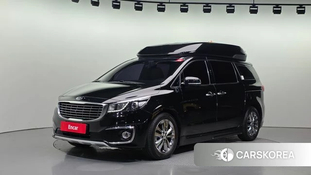 Kia All New Carnival 2018 Черный из Кореи