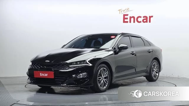 Kia K5 3rd generation 2020 Черный из Кореи