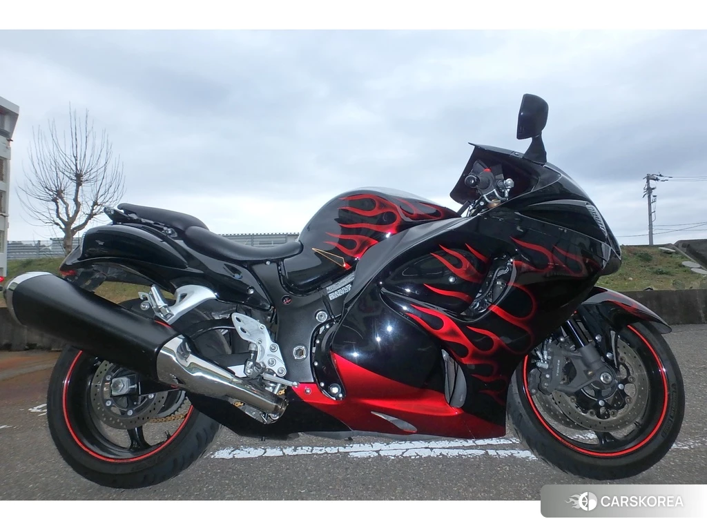 Проданный Suzuki GSX1300R HAYABUSA 2014 из Японии, фото 2