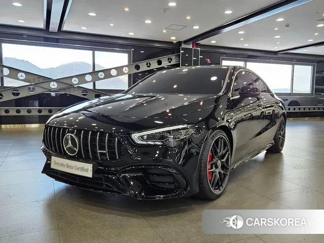 Mercedes-Benz CLA-Class C118 2025 Черный из Кореи