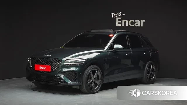 Genesis GV70 2021 Зеленый из Кореи