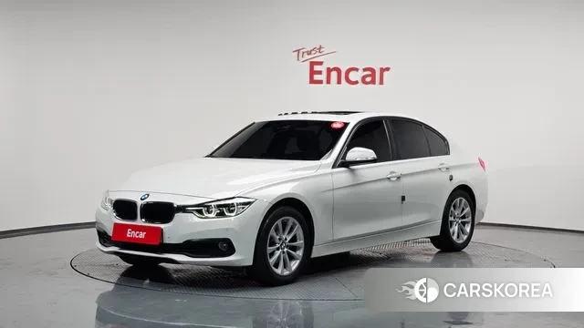 BMW 3 Series (F30) 2018 Белый из Кореи