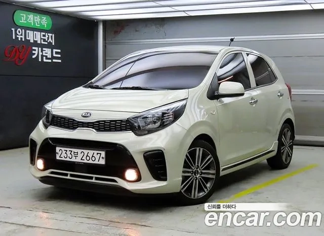 Kia All New Morning (JA) 2018 Жемчужный цвет из Кореи