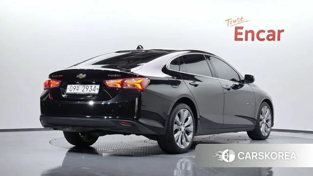 Chevrolet (GM Daewoo) The New Malibu 2019 Черный из Кореи