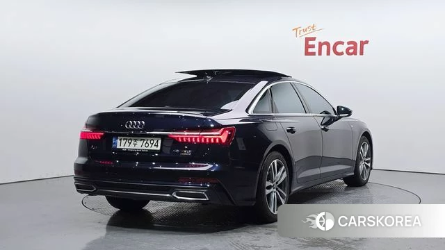 Audi A6 (C8) 2021 Синий из Кореи