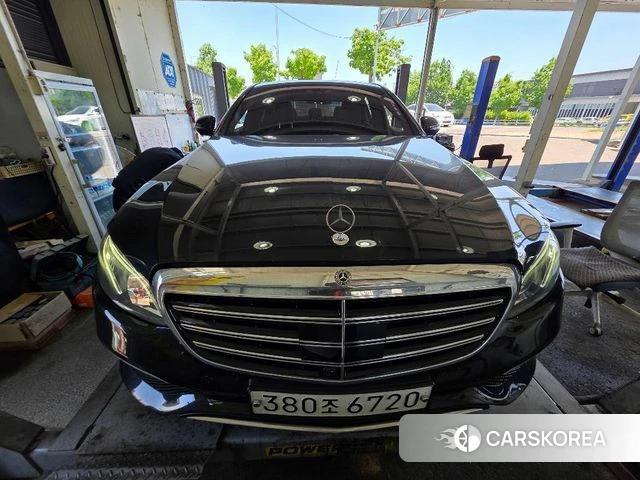 Mercedes-Benz E-Class W213 2020 Черный из Кореи