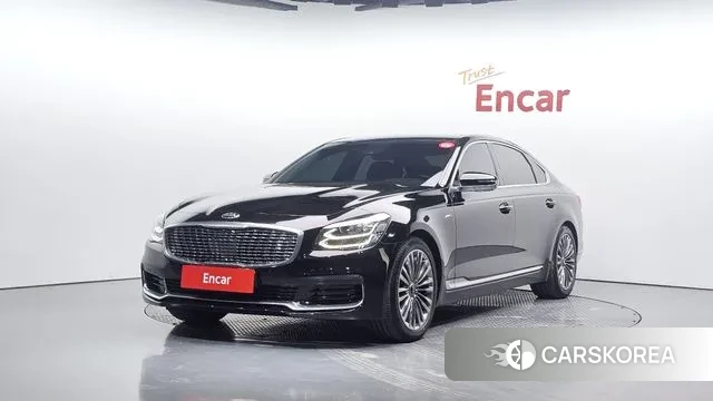 Kia More K9 2018 Черный из Кореи