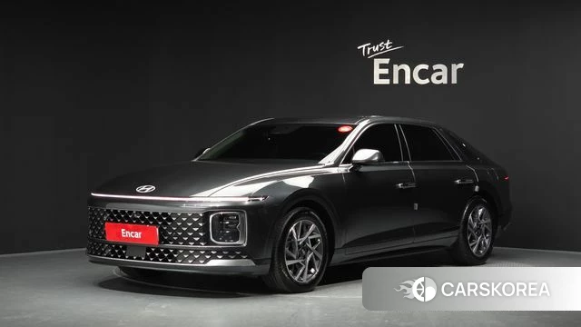 Hyundai Grandeur (GN7) 2024 Серый из Кореи