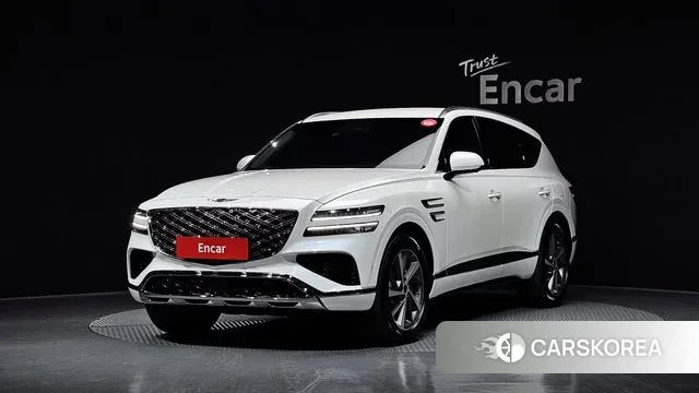 Genesis GV80 2023 Белый из Кореи