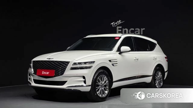 Genesis GV80 2020 Белый из Кореи