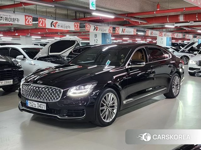 Kia More K9 2021 Черный из Кореи