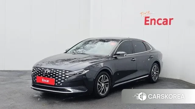 Hyundai The New Grandeur IG 2020 Серый из Кореи