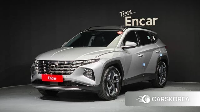 Hyundai Tucson (NX4) 2022 Серебряный из Кореи