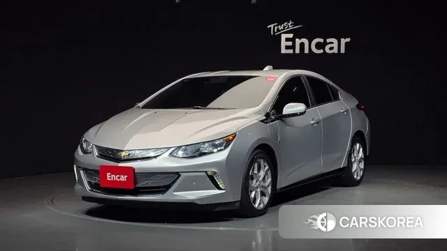 Chevrolet (GM Daewoo) Volt 2018 Серебряный из Кореи