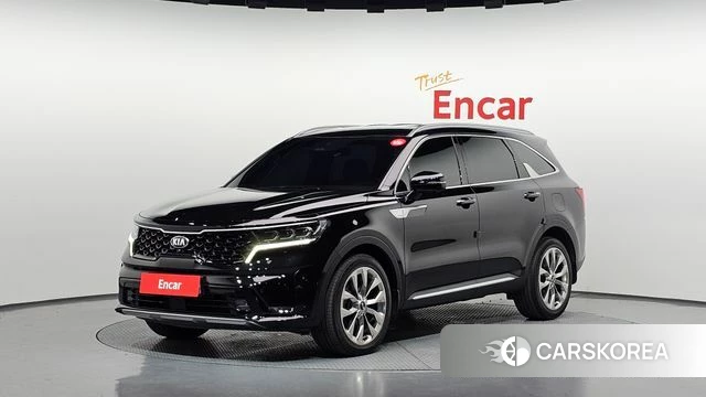 Kia Sorento 4th Generation 2020 Черный из Кореи