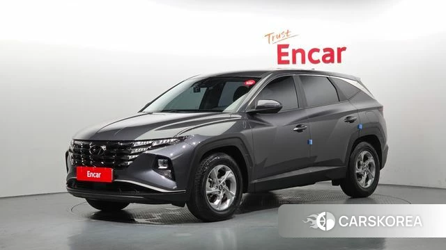Hyundai Tucson (NX4) 2021 Серый из Кореи
