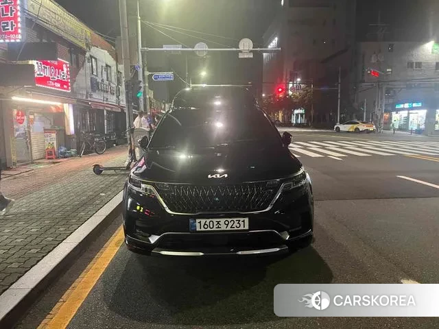 Kia Carnival 4th generation 2021 Черный из Кореи