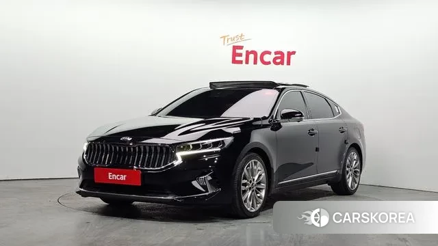 Kia K7 Premier 2019 Черный из Кореи