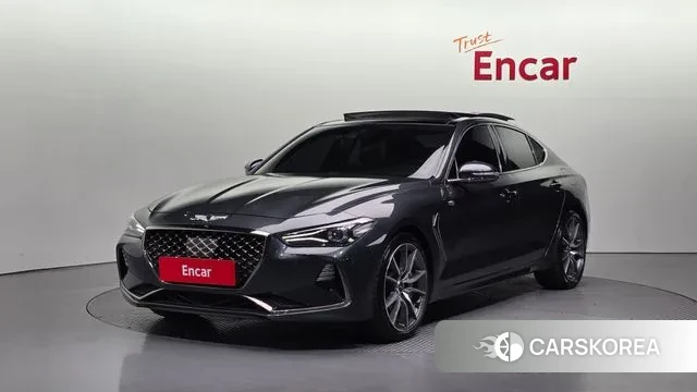 Genesis G70 2018 Серый из Кореи